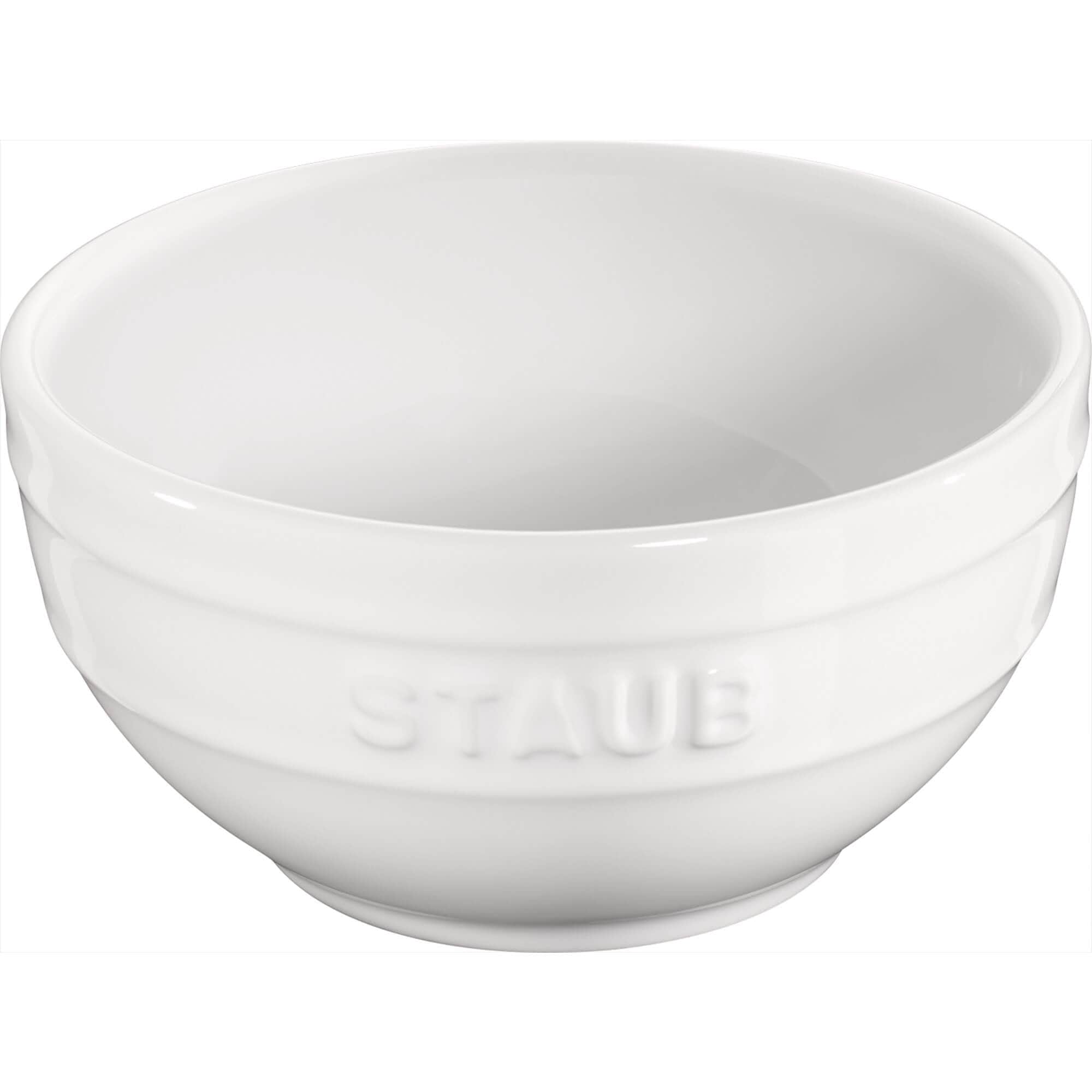 Staub Ceramic 4.75-inch Small Universal Bowl - White