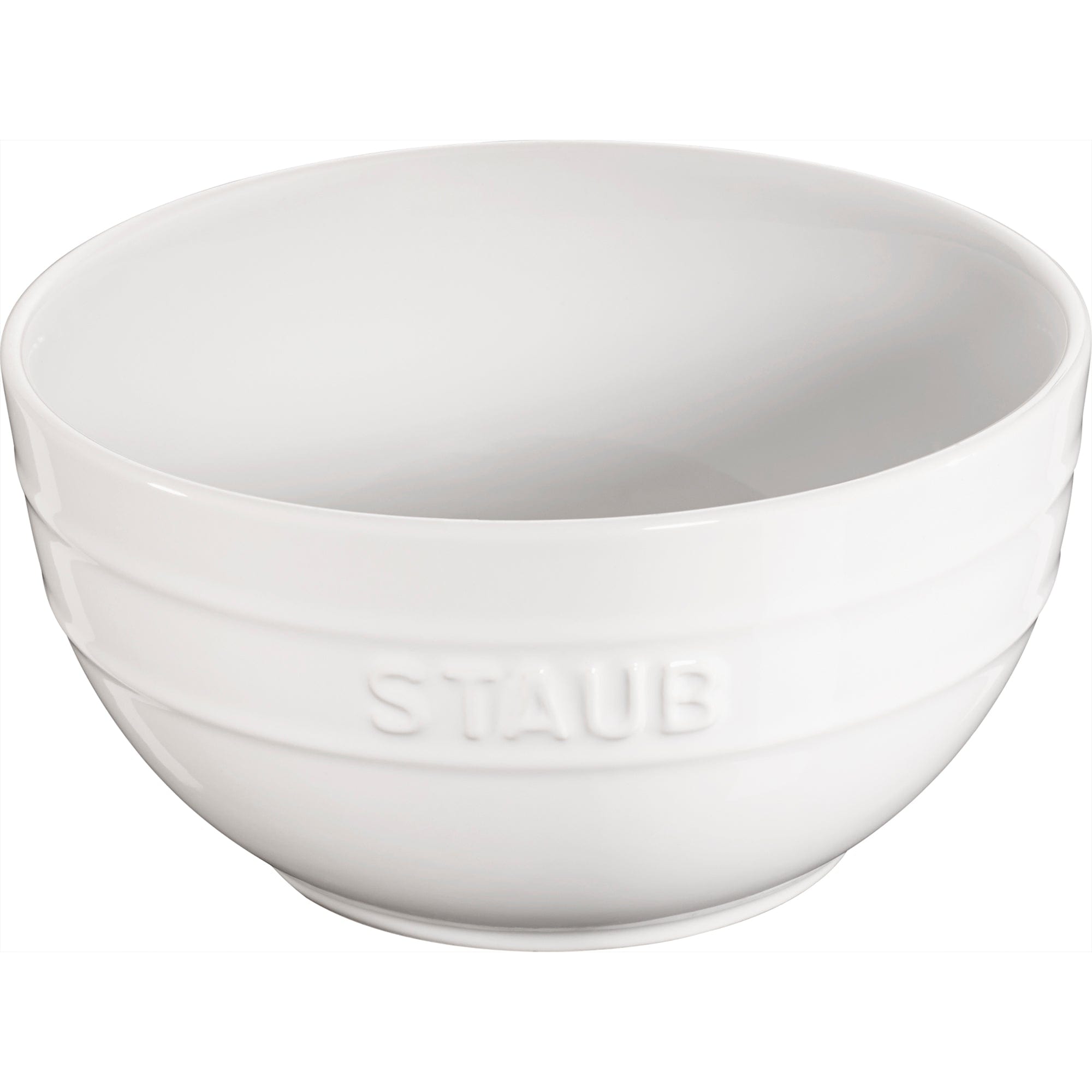 Staub Ceramic 6.5-inch Large Universal Bowl - White