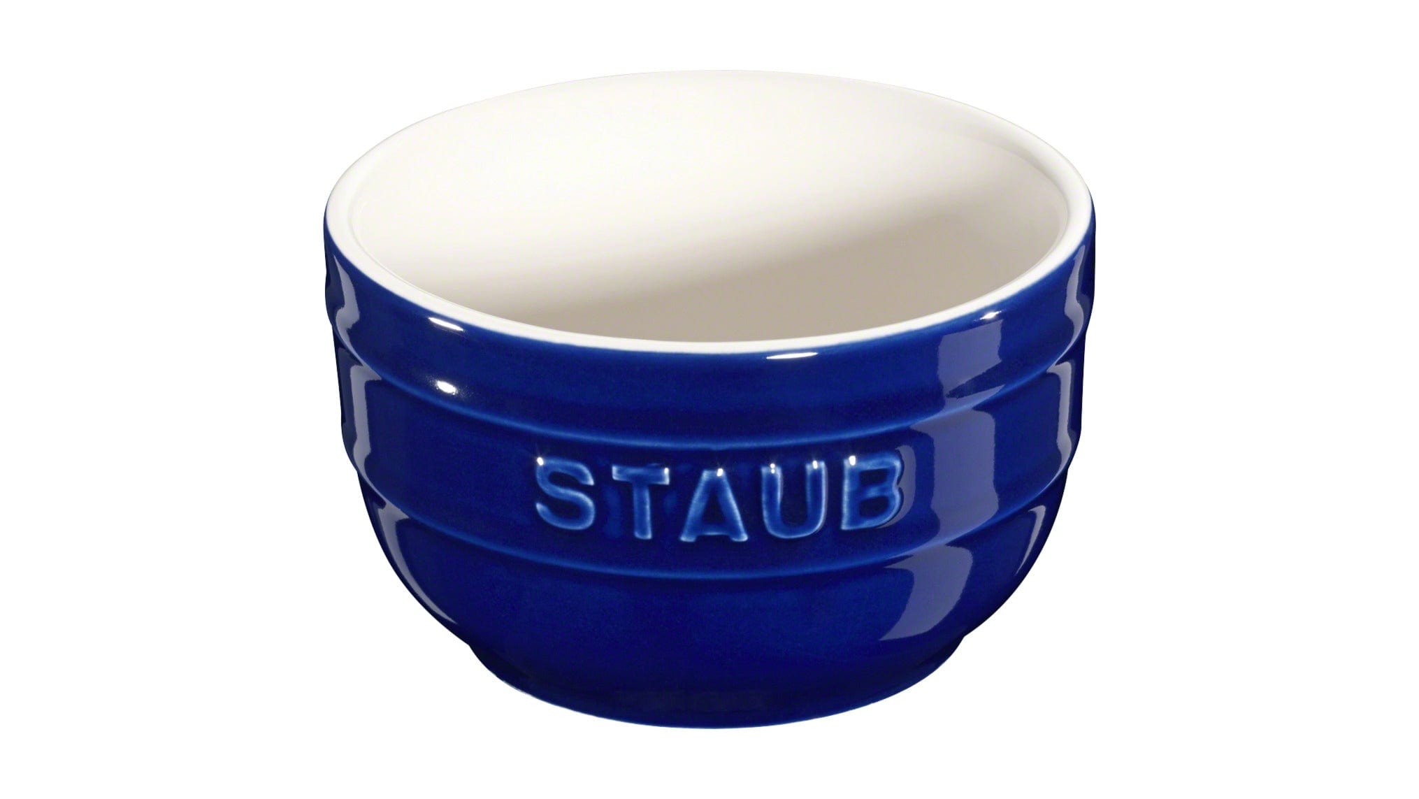 Staub Ceramic 2-pc Prep Bowl Set - Dark Blue