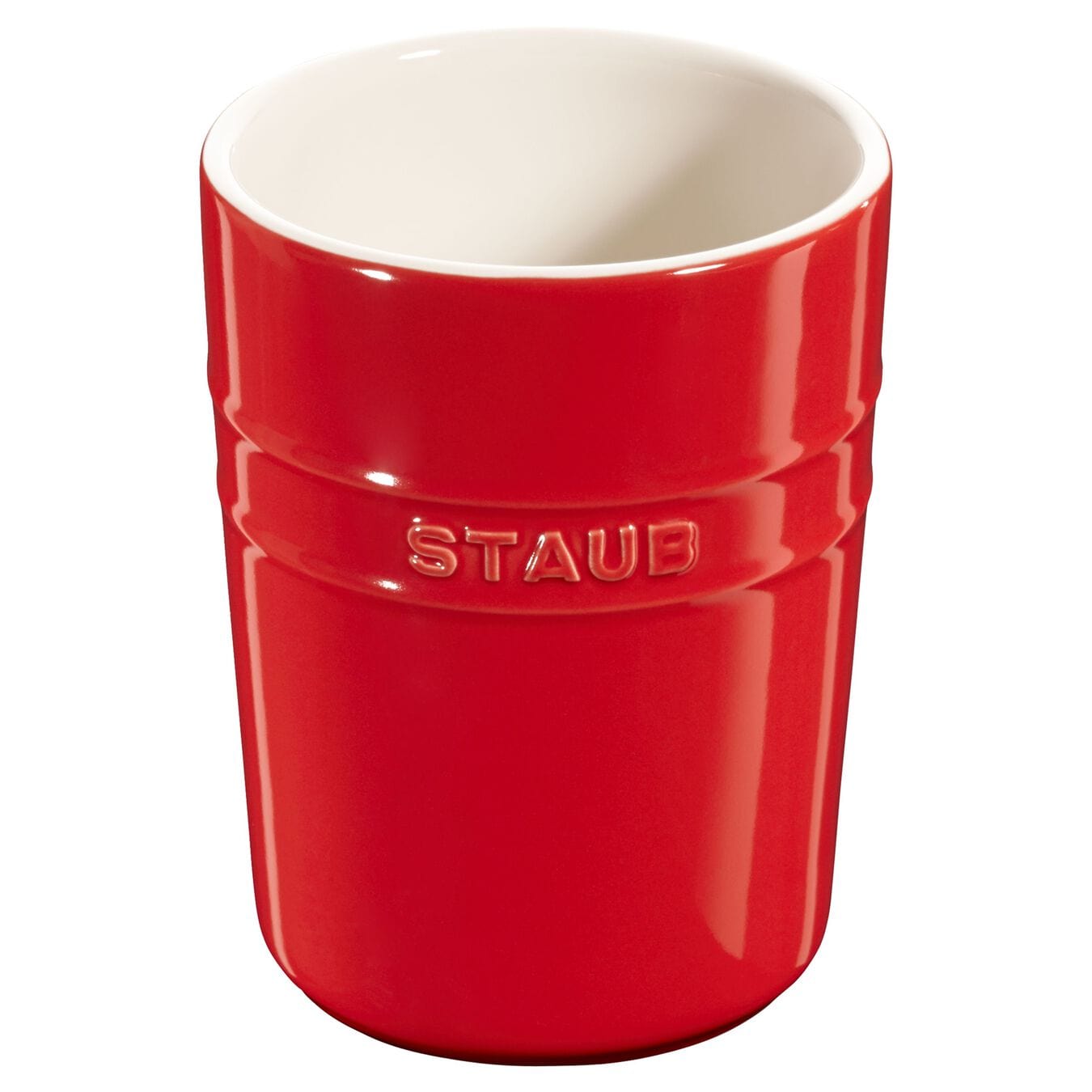 Staub Ceramic Utensil Holder - Cherry