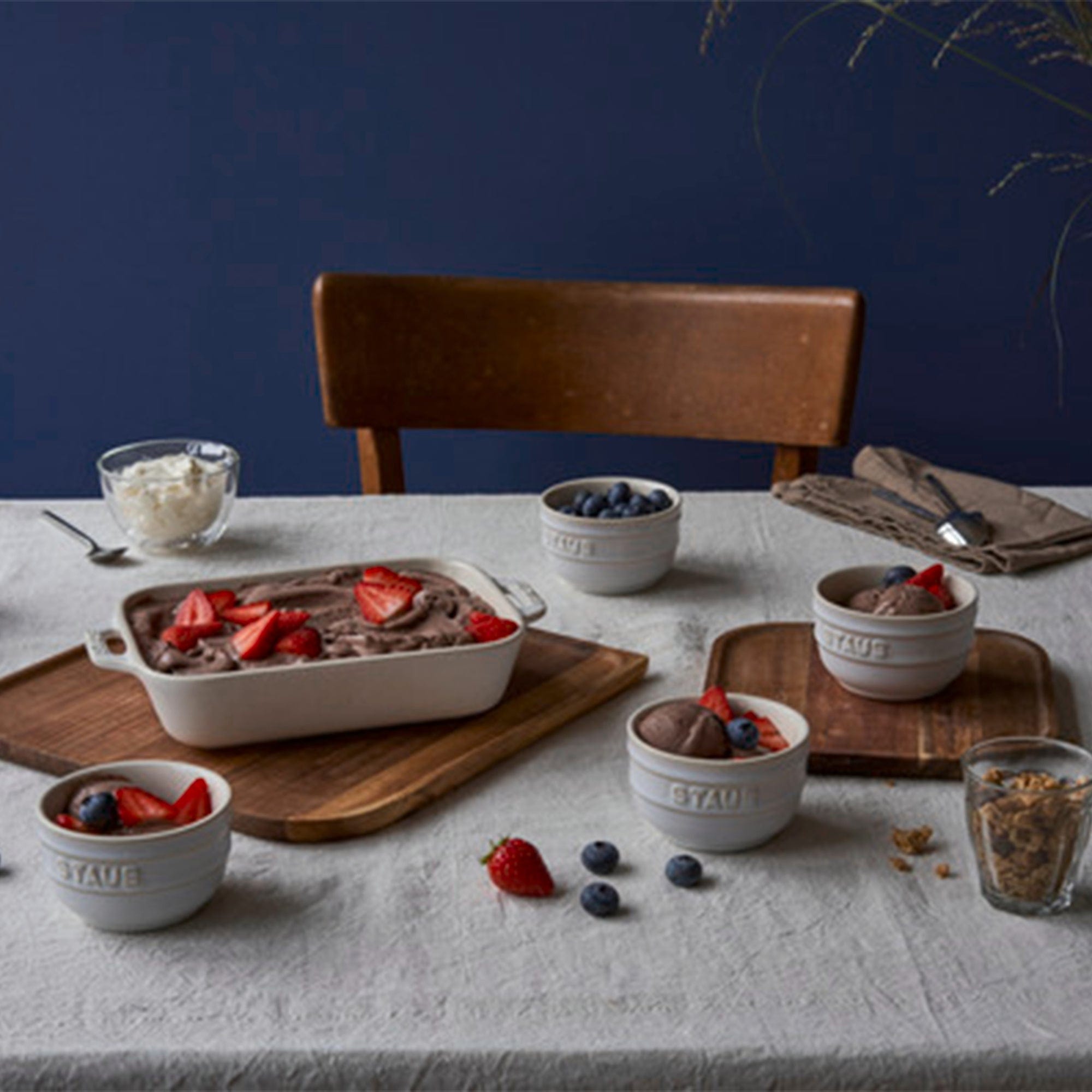 Staub Ceramic Rectangular Baking Dish