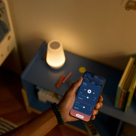 Hatch Rest+ 2nd Gen All-in-one Sleep Assistant, Nightlight & Sound Machine with Back-up Battery, White - Certified Refurbished