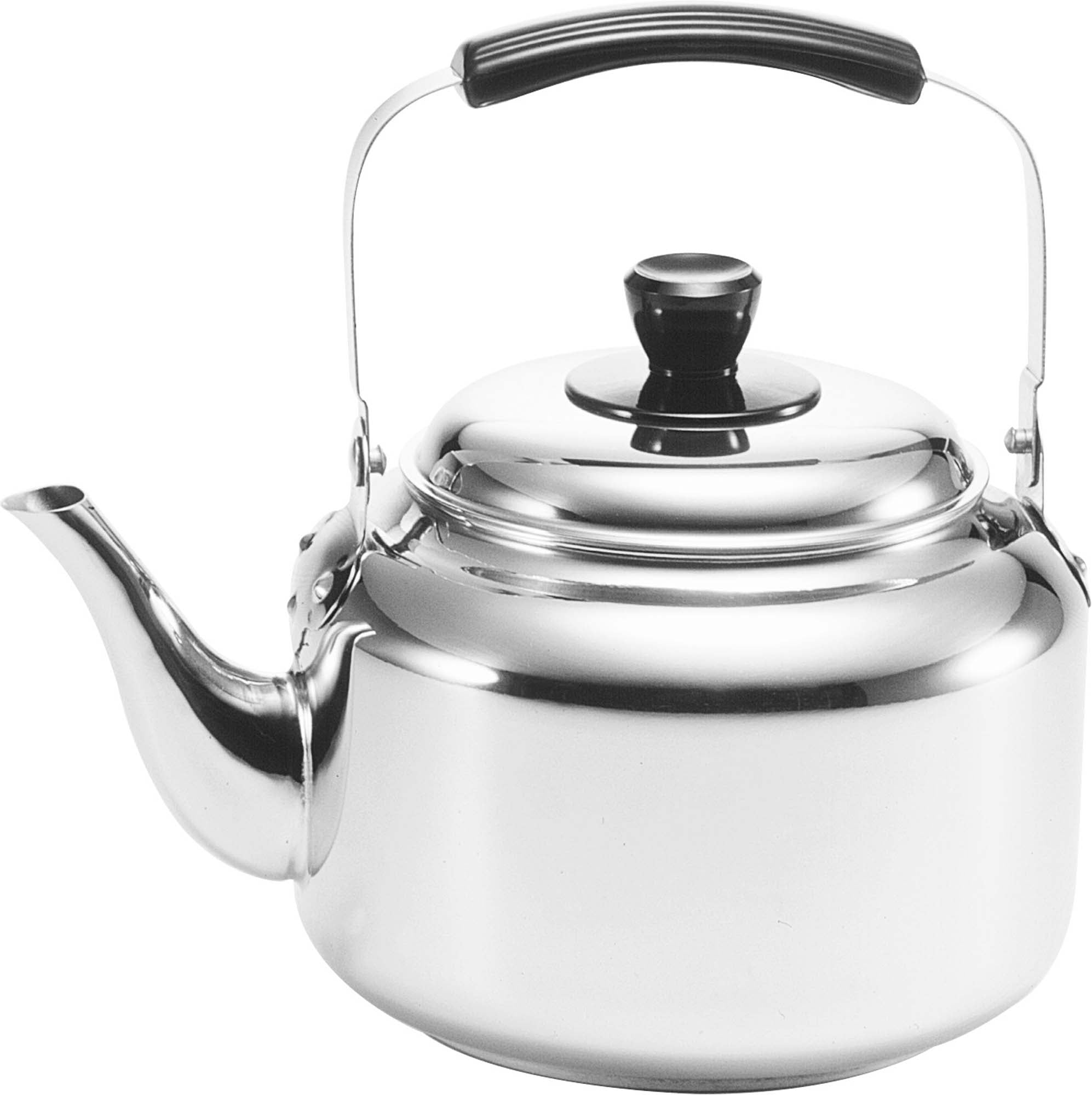 Demeyere Resto 6.3-qt Stainless Steel Tea Kettle