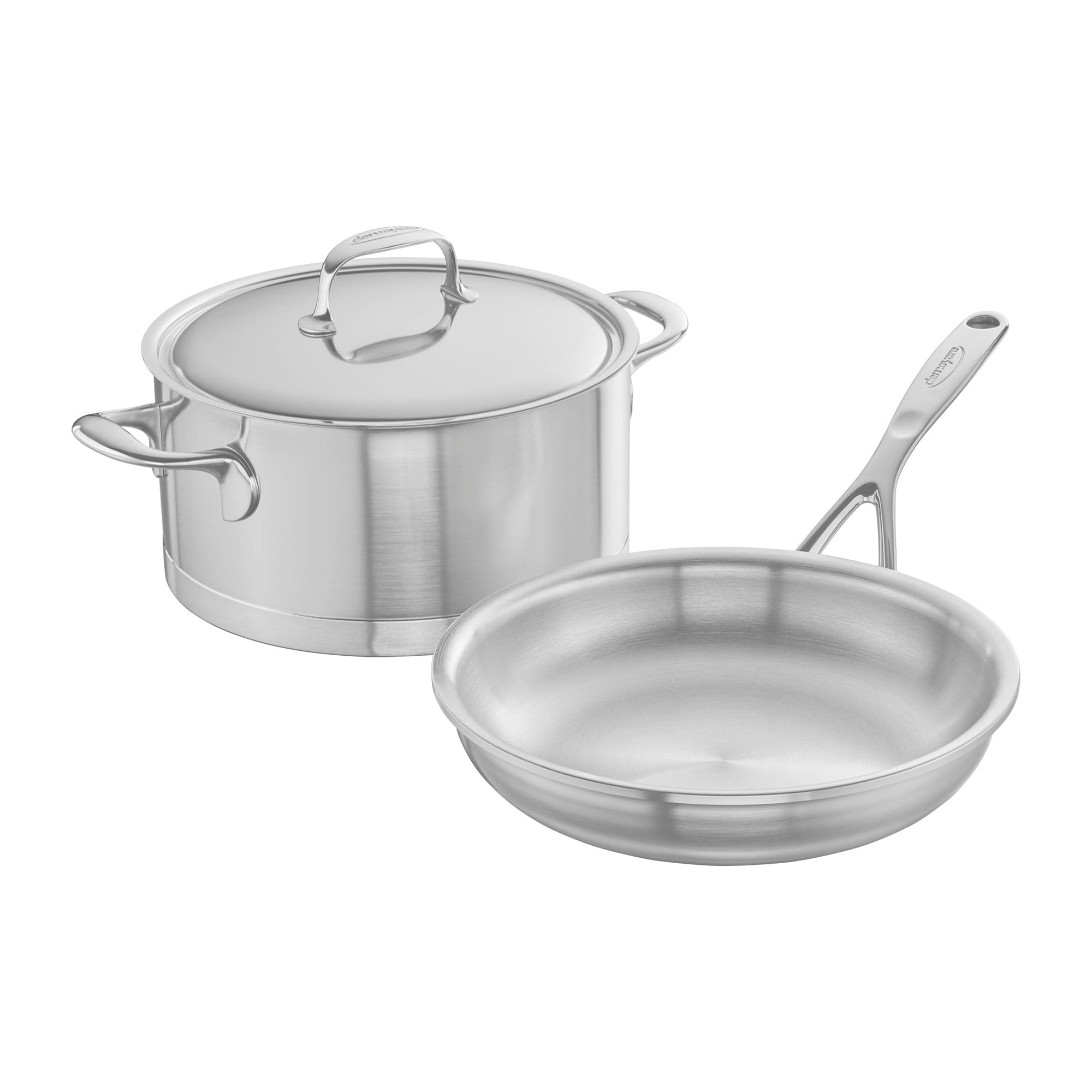 Demeyere Atlantis 3-pc Stainless Steel Cookware Set