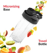 Blendtec Blendtec Go Travel Jar, 30 oz, Clear