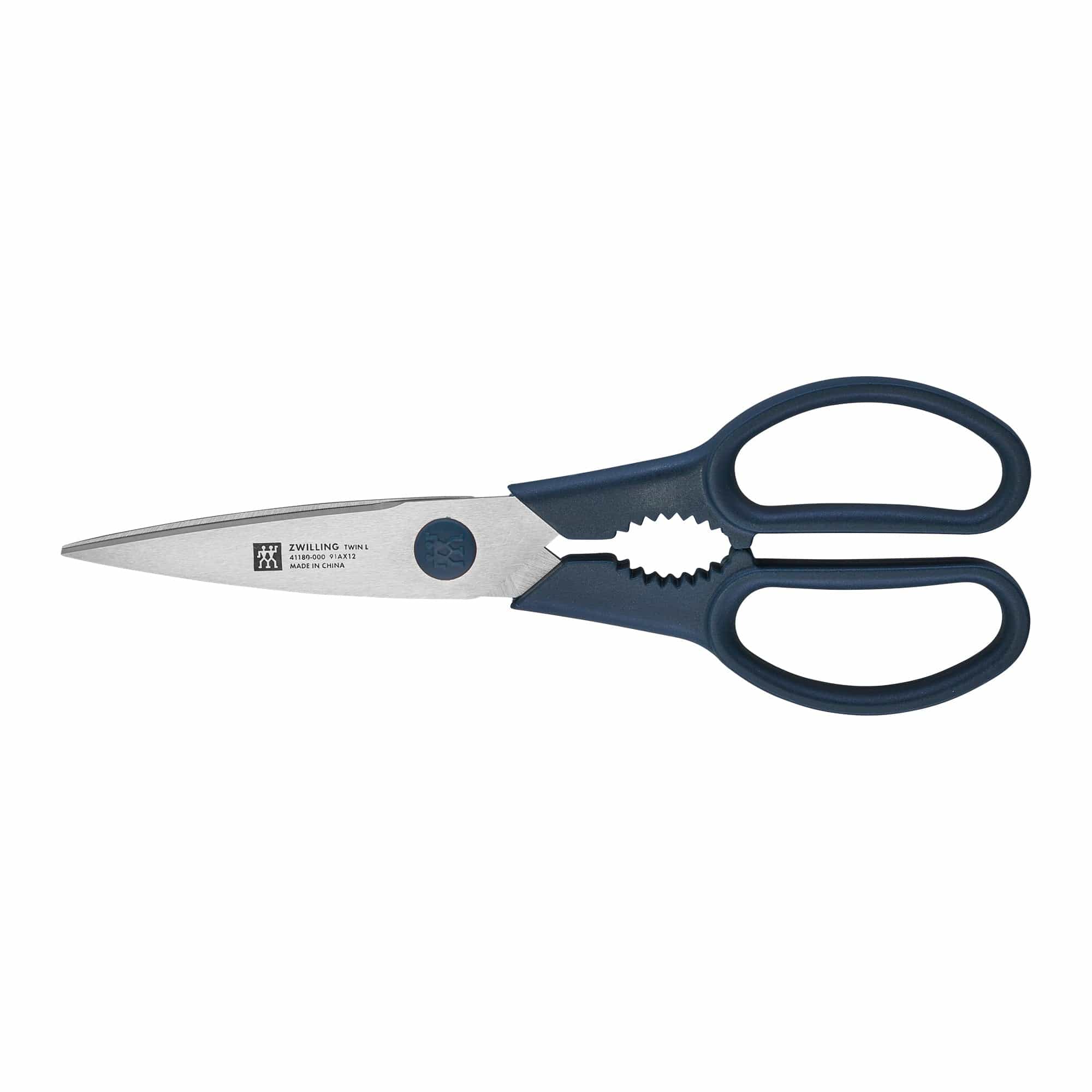 Zwilling Now S Kitchen Shears - Blueberry Blue