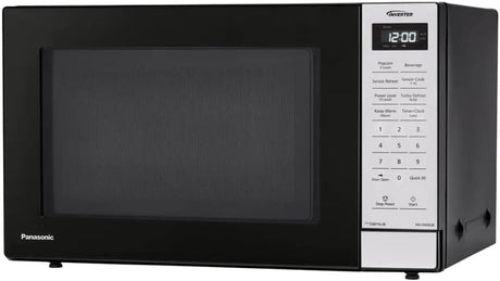 Panasonic 1.2 cu. ft. 1250W Inverter Microwave, Black - Open Box