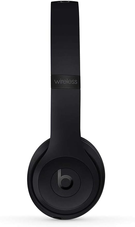 Beats Studio3 Wireless Noise-Cancelling Over-Ear Headphones, Black