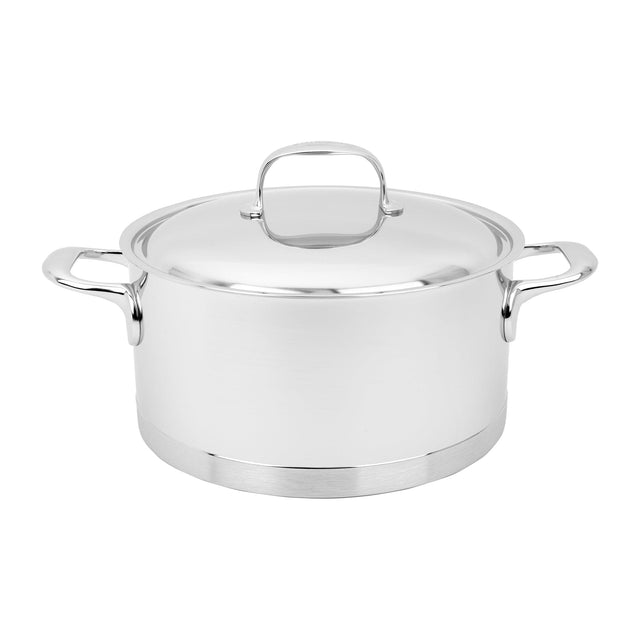 Demeyere Atlantis 5.5-qt Stainless Steel Dutch Oven
