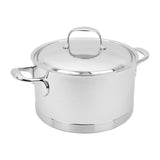 Demeyere Atlantis 5.5-qt Stainless Steel Dutch Oven