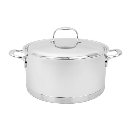 Demeyere Atlantis 8.9-qt Stainless Steel Dutch Oven