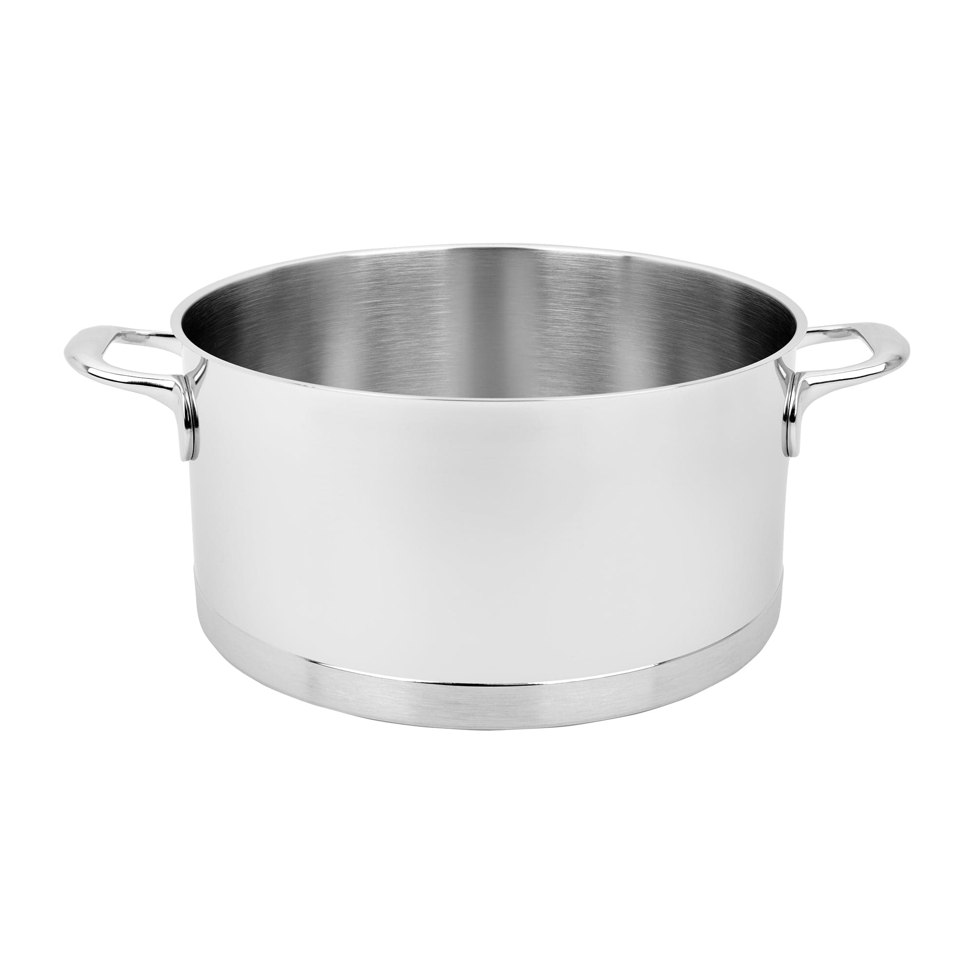 Demeyere Atlantis 8.9-qt Stainless Steel Dutch Oven