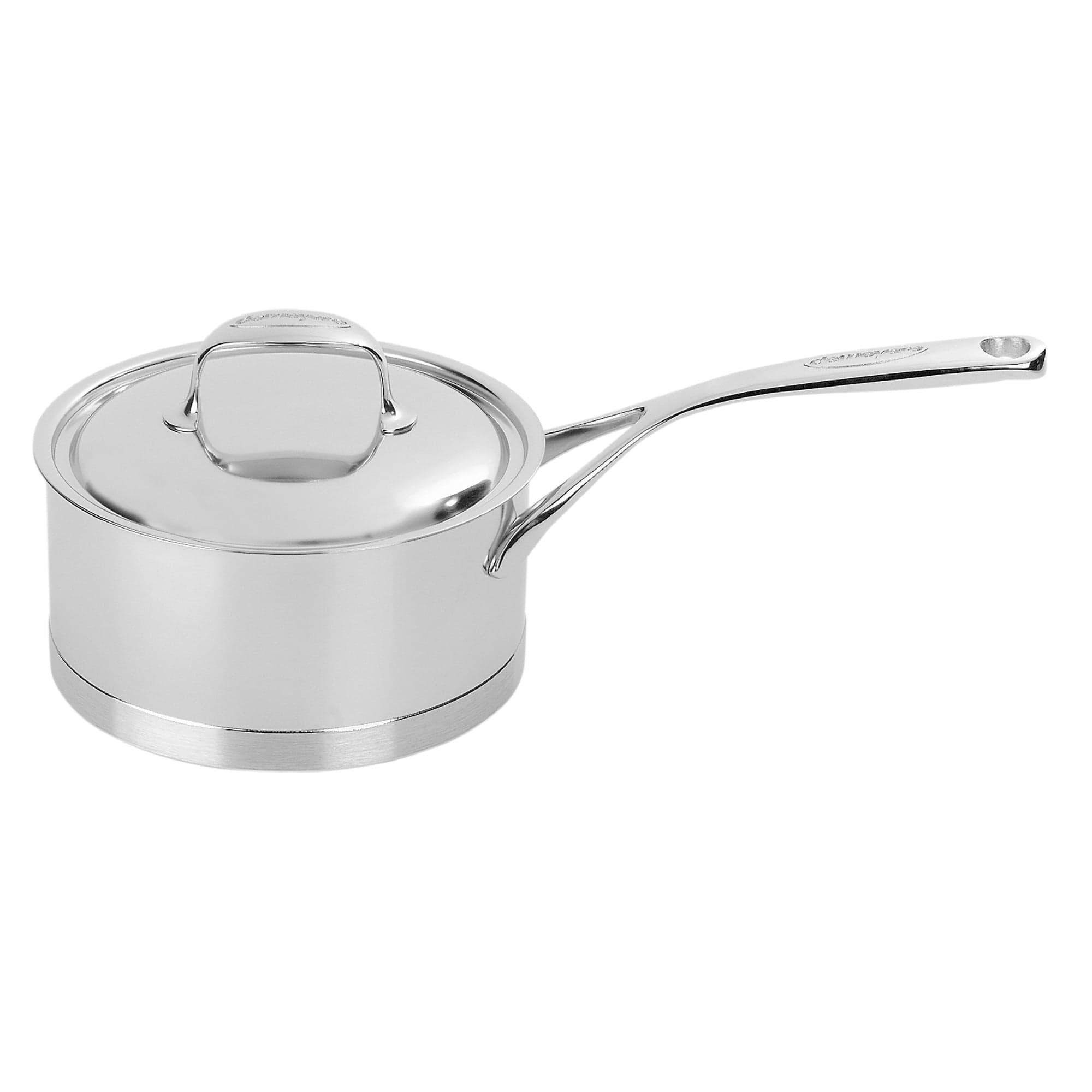 Demeyere Atlantis 1.6-qt Stainless Steel Saucepan