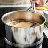 Demeyere Atlantis 3.2-qt Stainless Steel Saucepan