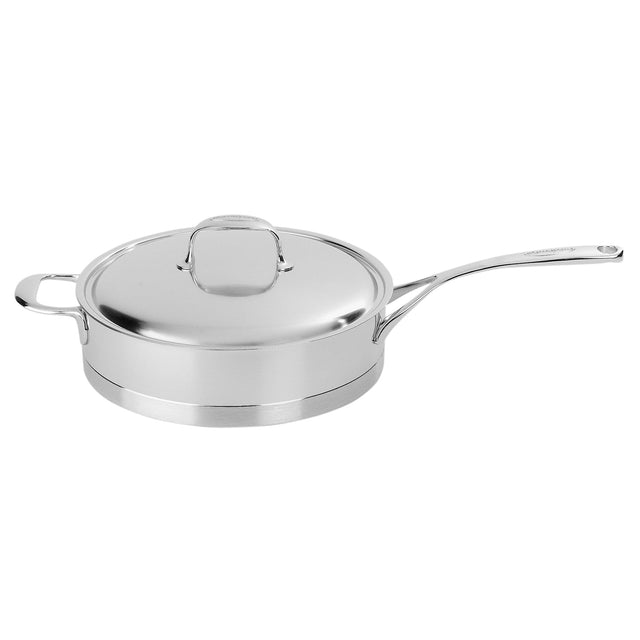 Demeyere Atlantis 5.1-qt Stainless Steel Saute Pan with Helper Handle