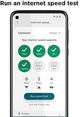 Motorola Mesh WiFi System, 3-Pack, AC2200 Tri-Band, 9,000 sq ft Coverage, Router + 2 Satellites, Parental Controls, Easy Setup