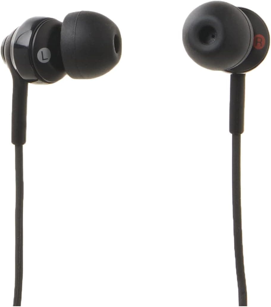 Sony In-Ear Headphones with Microphone, Black
