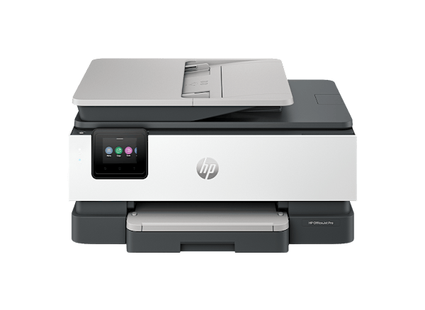 HP OfficeJet Pro 8128e Wireless All-in-One Color Inkjet Printer, Print, Scan, Copy, Fax, Duplex, ADF - Certified Refurbished