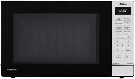 Panasonic 1.2 cu. ft. 1250W Inverter Microwave, Black - Certified Refurbished