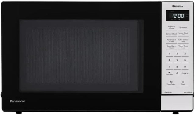 Panasonic 1.2 cu. ft. 1250W Inverter Microwave, Black - Certified Refurbished