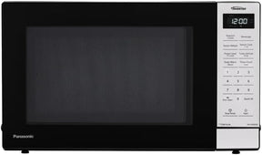 Panasonic 1.2 cu. ft. 1250W Inverter Microwave, Black - Open Box