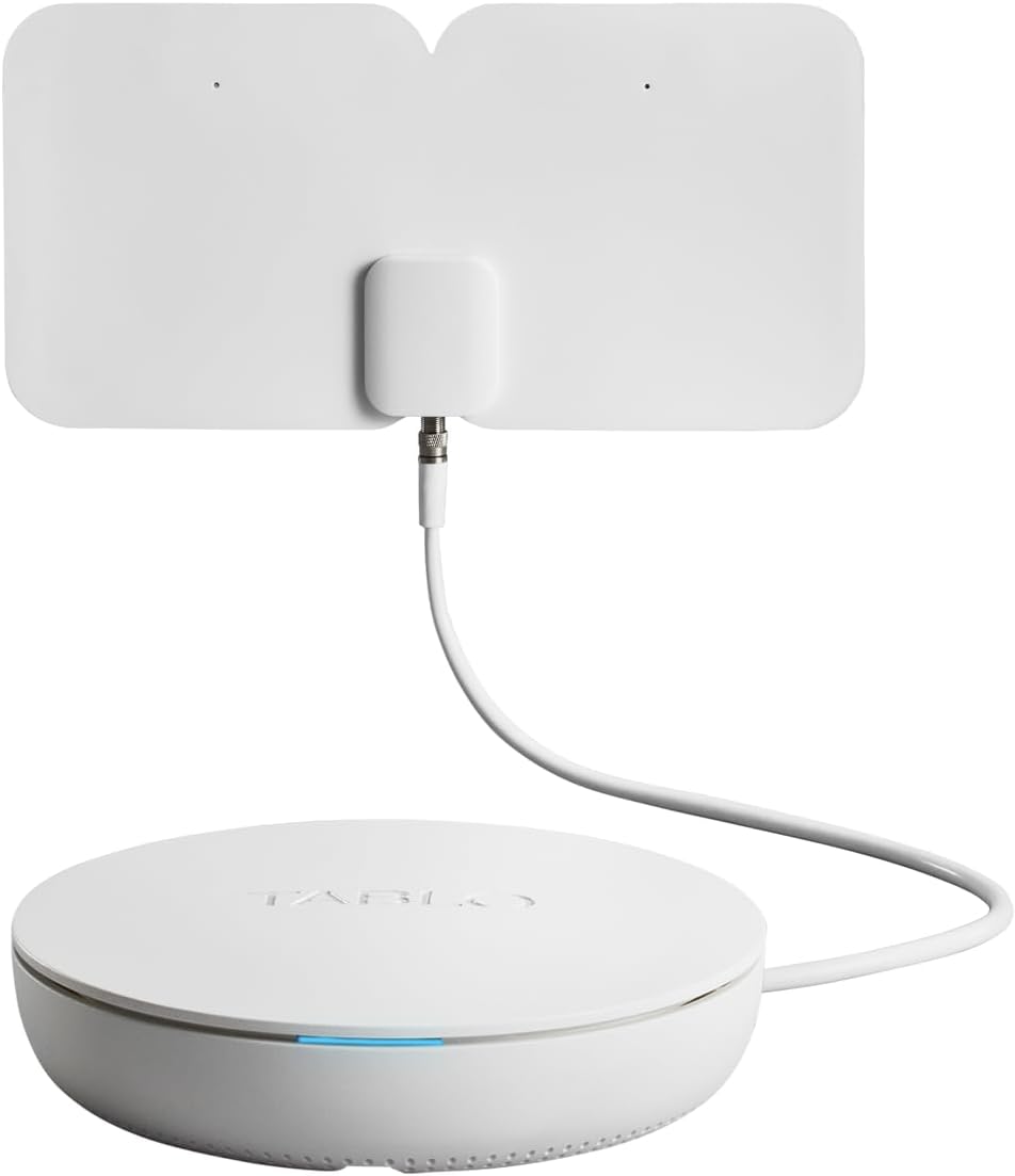 Tablo 4th Gen 2-Tuner Over-The-Air (OTA) DVR with 35-Mile Indoor TV Antenna - Certified Refurbished