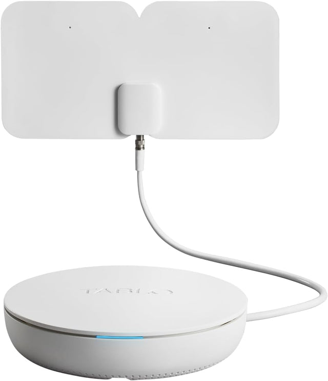 Tablo 4th Gen 2-Tuner Over-The-Air (OTA) DVR with 35-Mile Indoor TV Antenna - Certified Refurbished