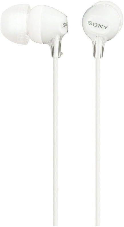 Sony In-Ear Headphones, White