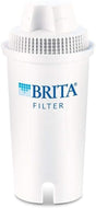 Brita Replacement Water Filter, for Dispensers + Pitchers, White