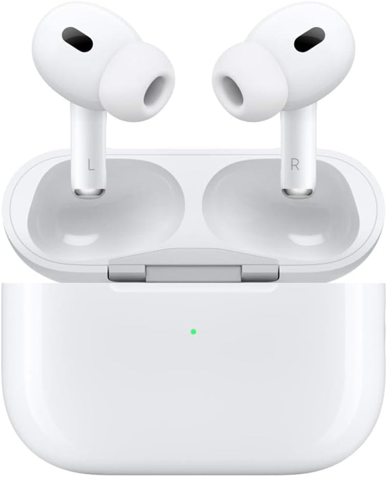 Apple AirPods Pro (2nd Gen) Wireless Earbuds with Active Noise Cancellation & USB-C Charging