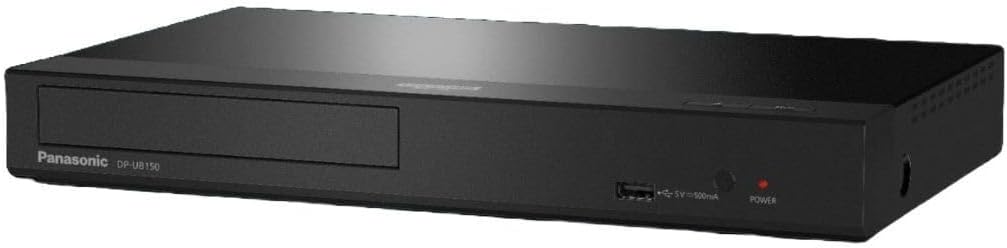 Panasonic Ultra HD 4K Blu-ray Disc Player - Refurbished