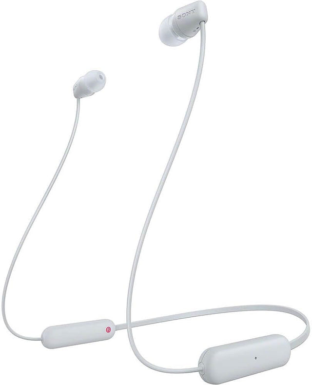 Sony Wireless In-Ear Headphones, White