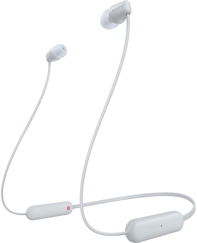 Sony Wireless In-Ear Headphones, White