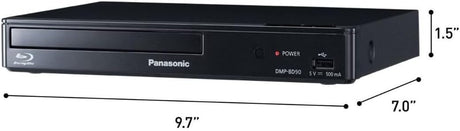 Panasonic HD Blu-Ray Disc Player - Refurbished