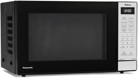 Panasonic 1.2 cu. ft. 1250W Inverter Microwave, Black - Open Box