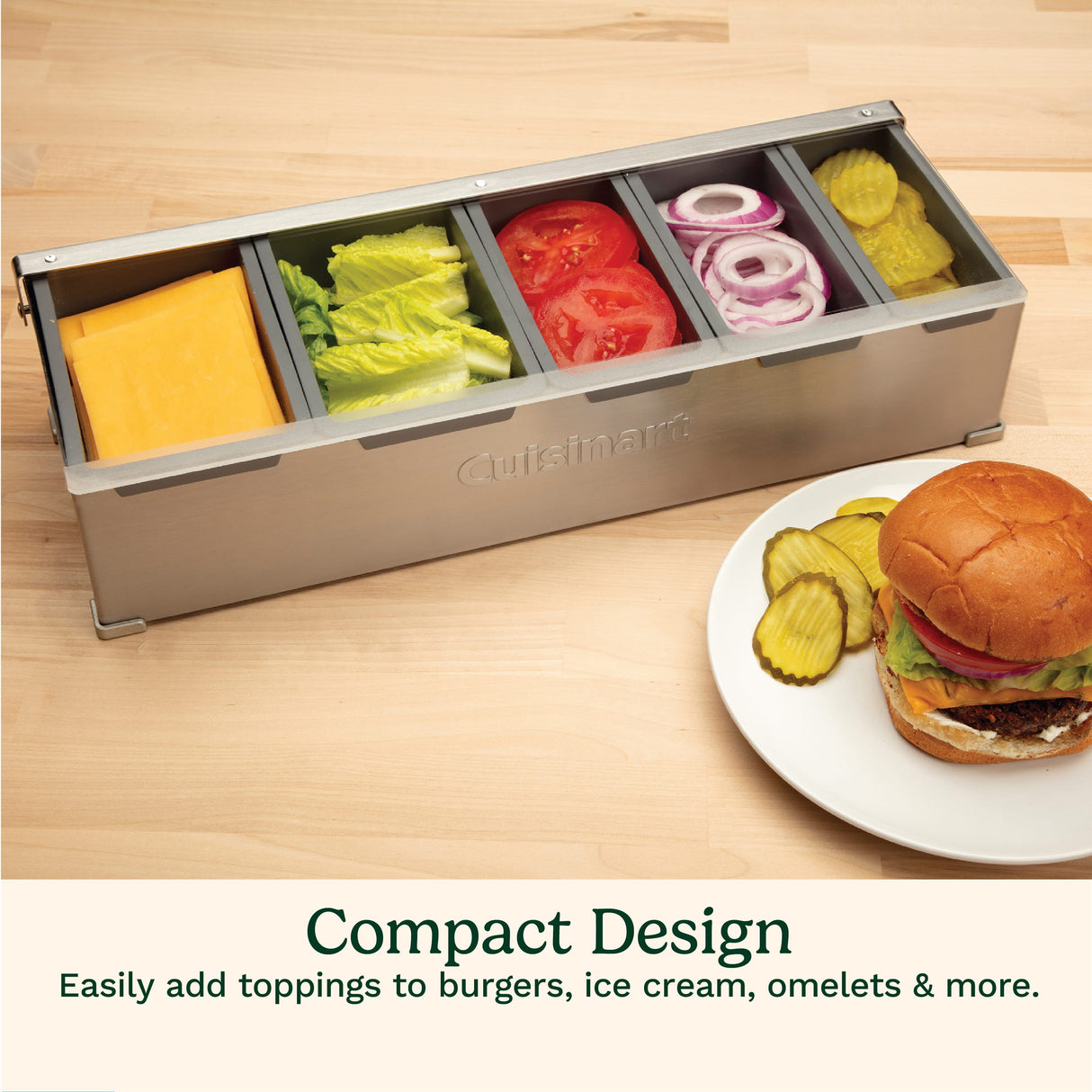 Cuisinart Condiment & Topping Station
