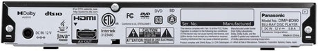 Panasonic HD Blu-Ray Disc Player - Refurbished