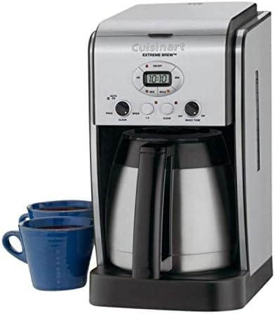 Cuisinart Extreme Brew 10-Cup Thermal Programmable Coffeemaker, Silver - Certified Refurbished