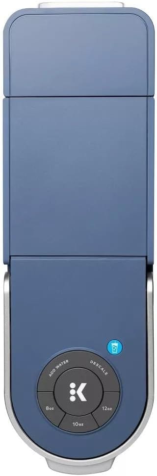 Keurig K-Iced Plus Single Serve Coffee Maker, Blue - Certified Refurbished