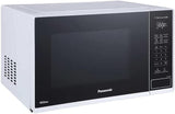 Panasonic Mid-Size 1.3 cu. ft. 1200W Inverter Technology Microwave Oven with Genius Sensor Cooking, White - Certified Refurbished