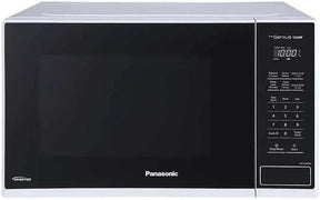 Panasonic Mid-Size 1.3 cu. ft. 1200W Inverter Technology Microwave Oven with Genius Sensor Cooking, White - Certified Refurbished