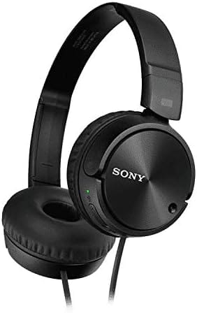 Sony Noise-Cancelling Headphones, Black