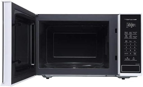 Panasonic Mid-Size 1.3 cu. ft. 1200W Inverter Technology Microwave Oven with Genius Sensor Cooking, White - Certified Refurbished
