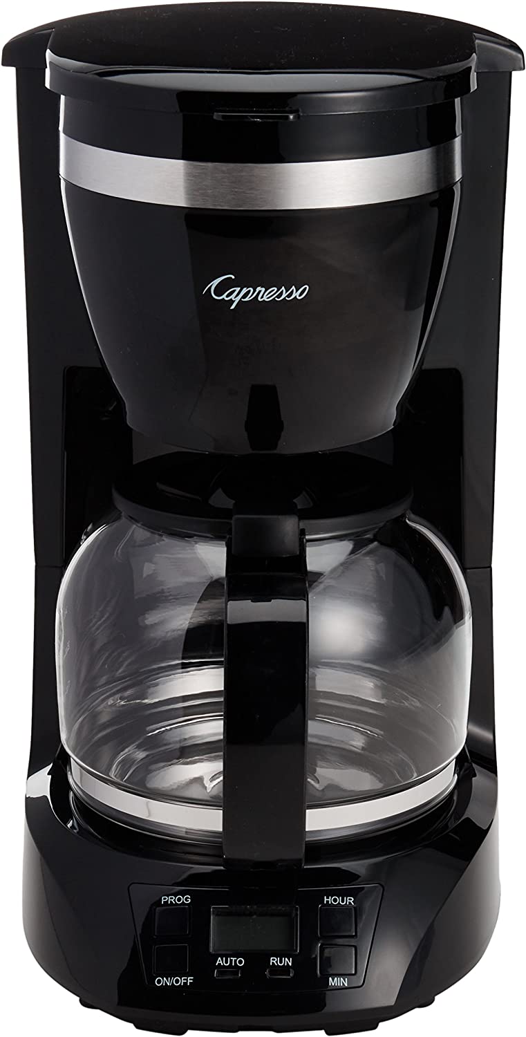 Capresso C424.01 12 Cup Drip Coffee Maker Black - Certified Refurbished