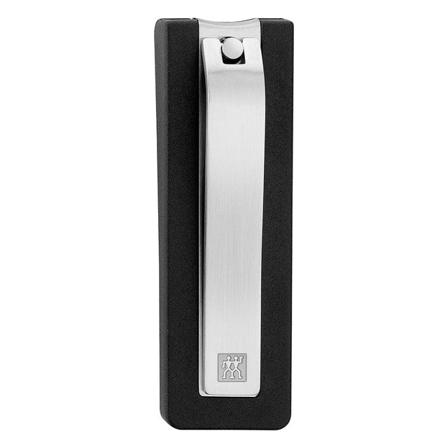 Zwilling Beauty Twinox Manicure and Pedicure Nail Clippers, Extra Blade with Stainless Steel Collecting Box, Premium Nail Care, 80 mm
