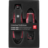 Zwilling Beauty Classic Inox 2-pc Nail Clipper Set - Red