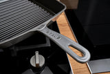 Staub Cast Iron 12-inch Square Grill Pan - Graphite Grey