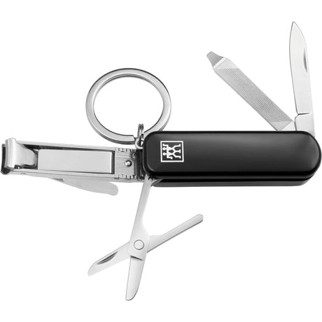 Zwilling Beauty Classic Inox Nail Multi-tool - Black
