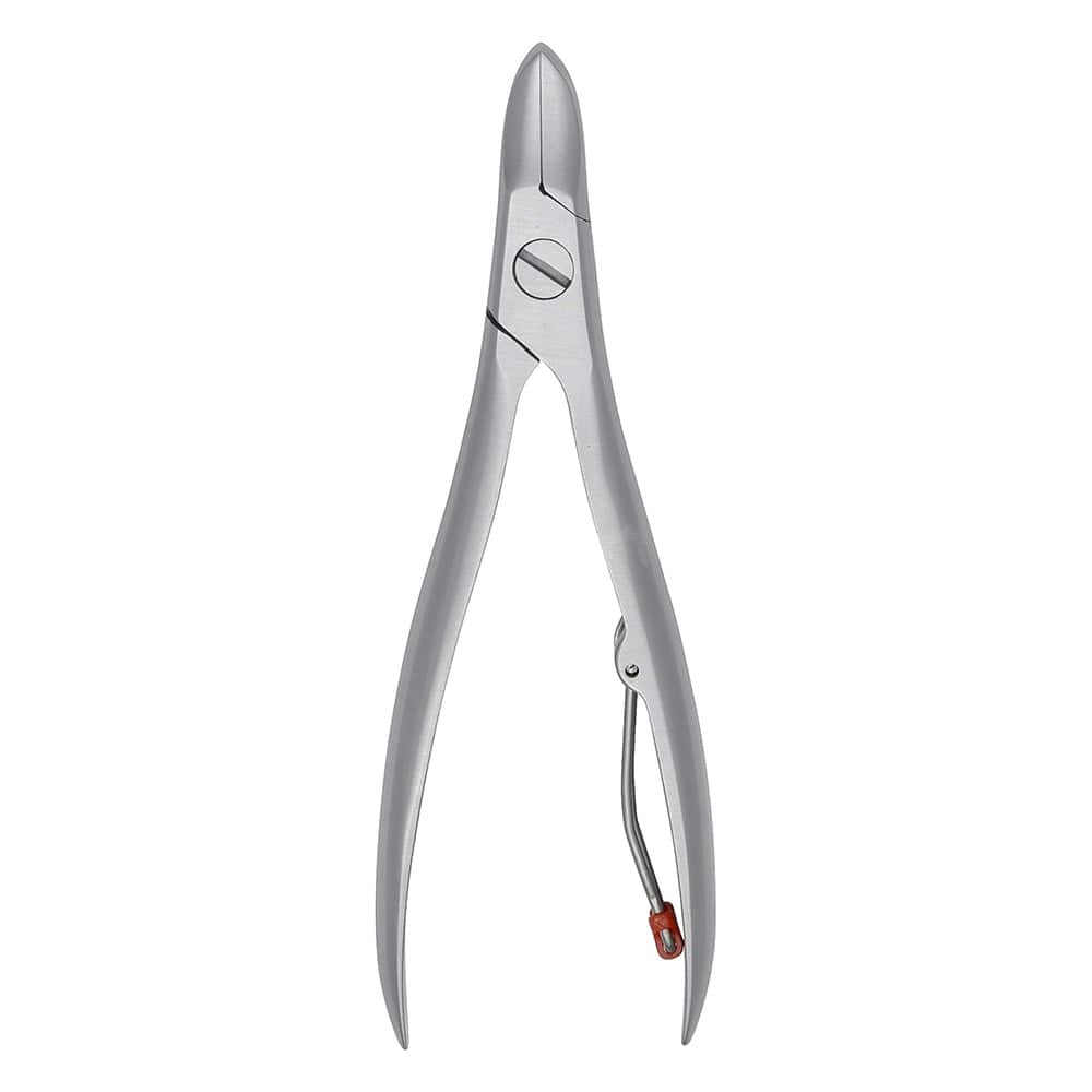 Zwilling Beauty Twinox Nail Nippers for Precise Cutting, Durable Stainless Steel Nail Clipper, Sharp and Smooth Cutting Edge, Durable Stainless Steel Nail Trimmer and Shaper, Matte, 127 mm