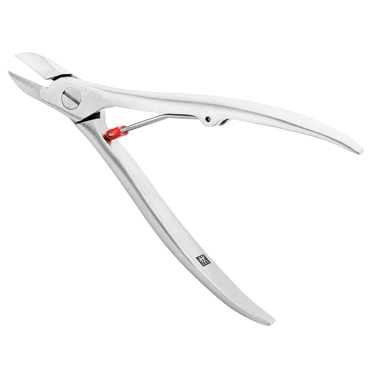 Zwilling Beauty Twinox Nail Nippers for Precise Cutting, Durable Stainless Steel Nail Clipper, Sharp and Smooth Cutting Edge, Durable Stainless Steel Nail Trimmer and Shaper, Matte, 127 mm